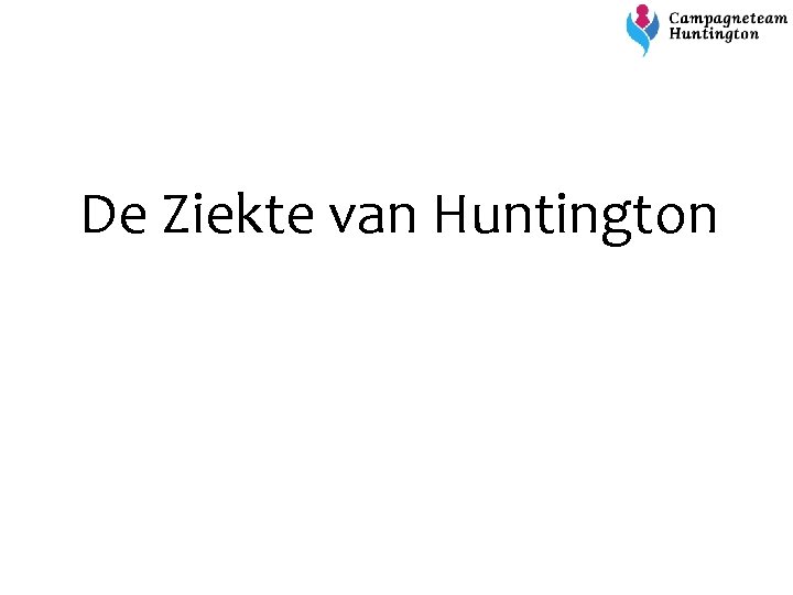 De Ziekte van Huntington 