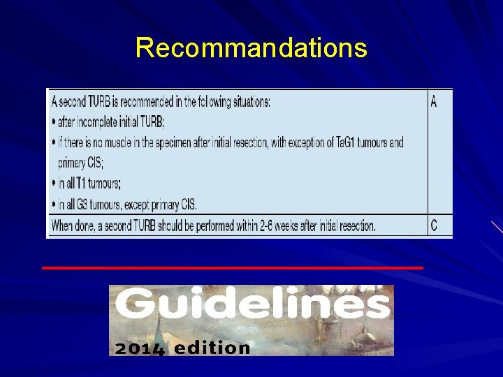 Recommandations european urology 54 ( 2 0 14) 16 