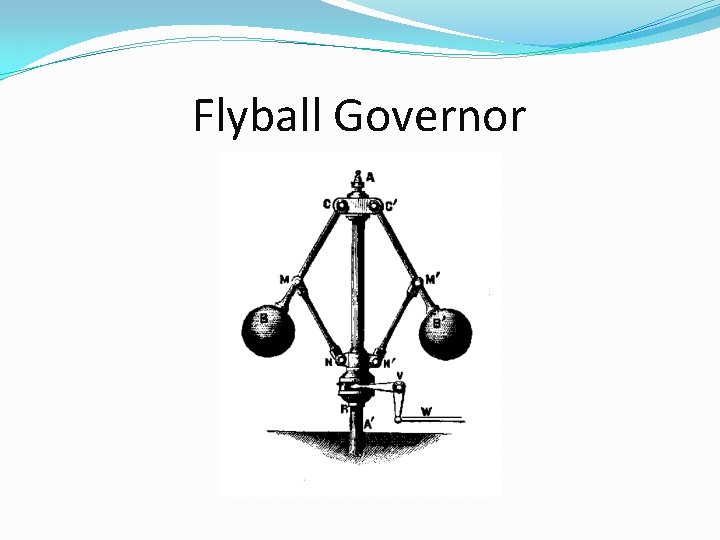 Flyball Governor 