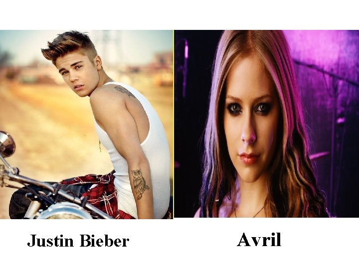 Justin Bieber Avril 