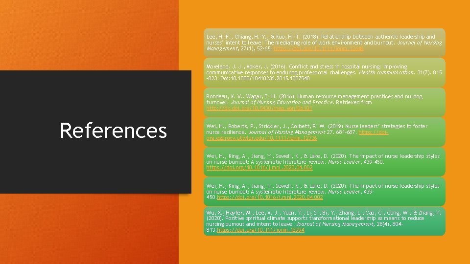 Lee, H. -F. , Chiang, H. -Y. , & Kuo, H. -T. (2018). Relationship