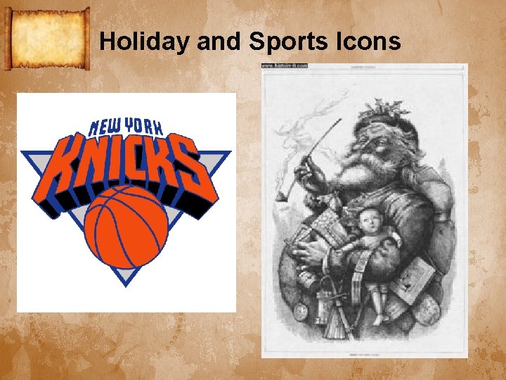 Holiday and Sports Icons 