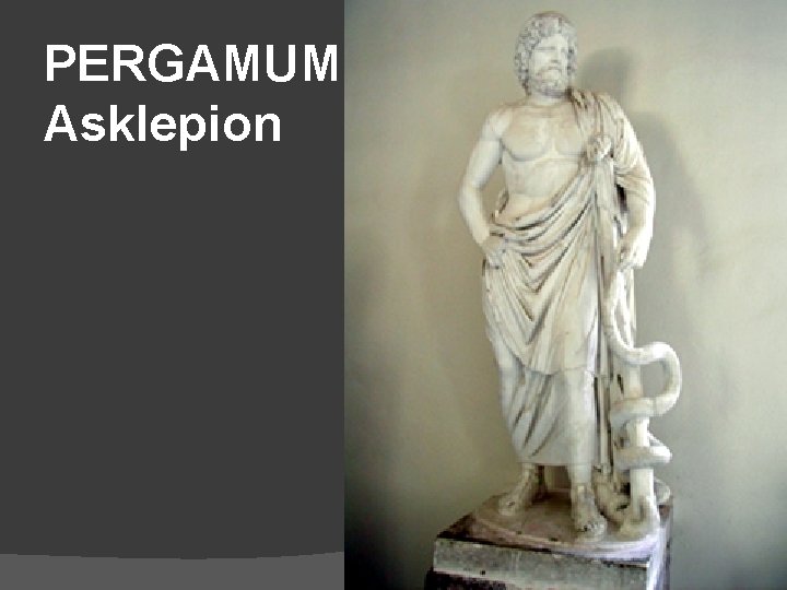 PERGAMUM: Asklepion 