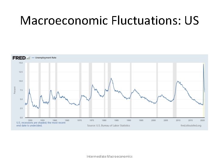 Macroeconomic Fluctuations: US Intermediate Macroeconomics 