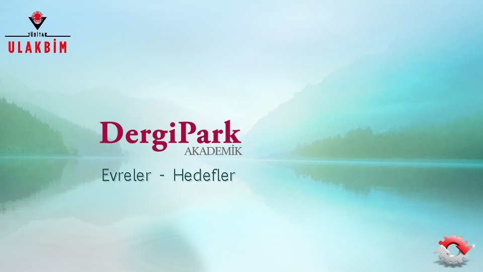 Evreler - Hedefler 