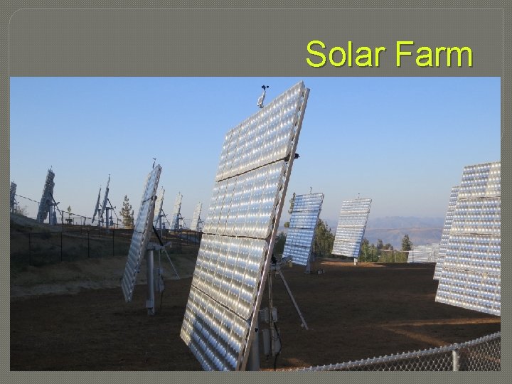 Solar Farm 