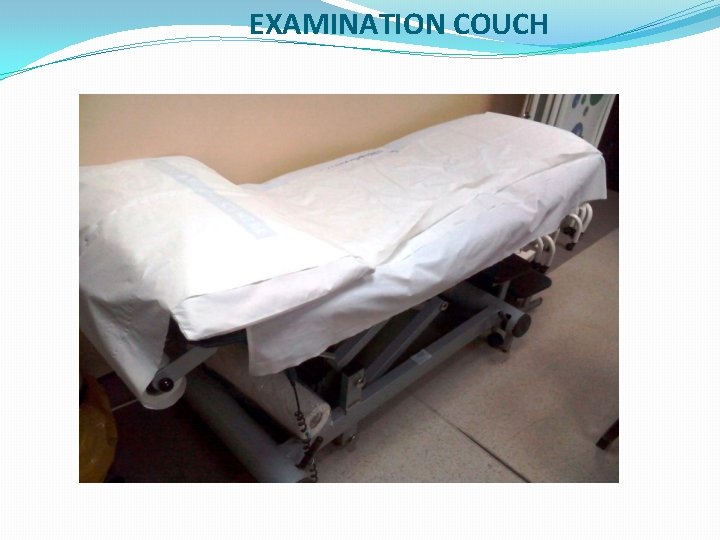 EXAMINATION COUCH 