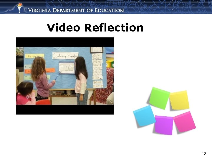Video Reflection 13 