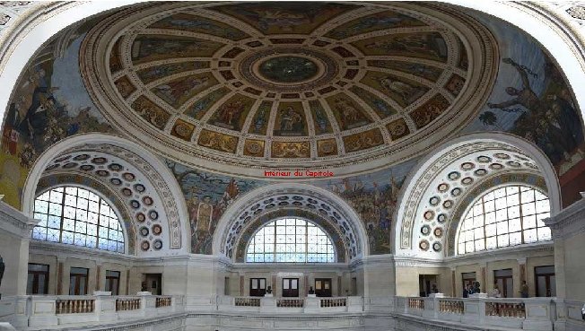 Intérieur du Capitole 