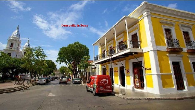 Centre ville de Ponce 