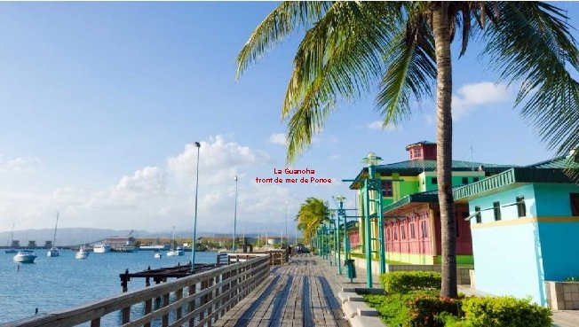 La Guancha front de mer de Ponce 