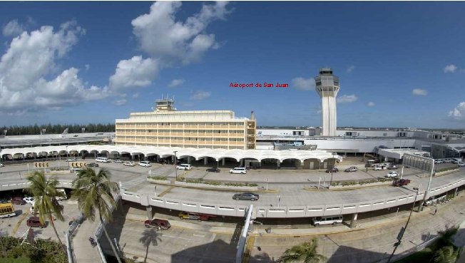 Aéroport de San Juan 