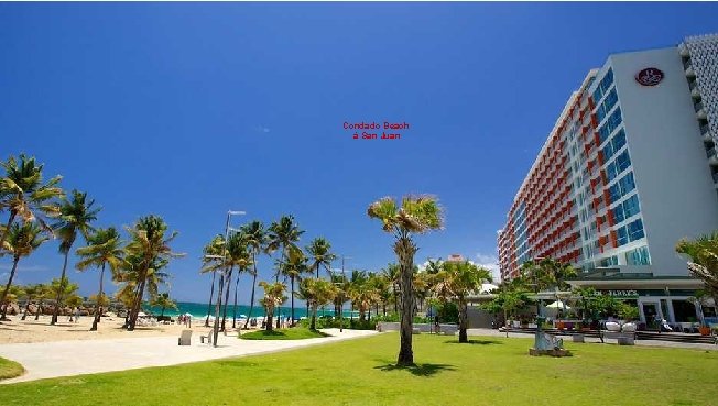 Condado Beach à San Juan 