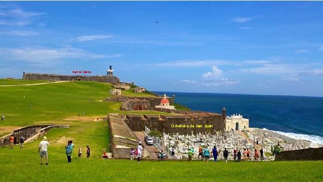 Fort El Morro Cimetière de San Juan 