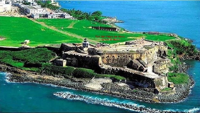 Fort San Felipe del Morro ou fort El Morro 