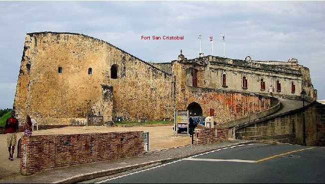 Fort San Cristobal 