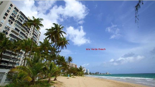 Isla Verde Beach 