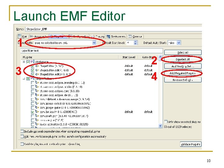 GMF Graphical Modeling Framework Urs Frei 1 Inhalt