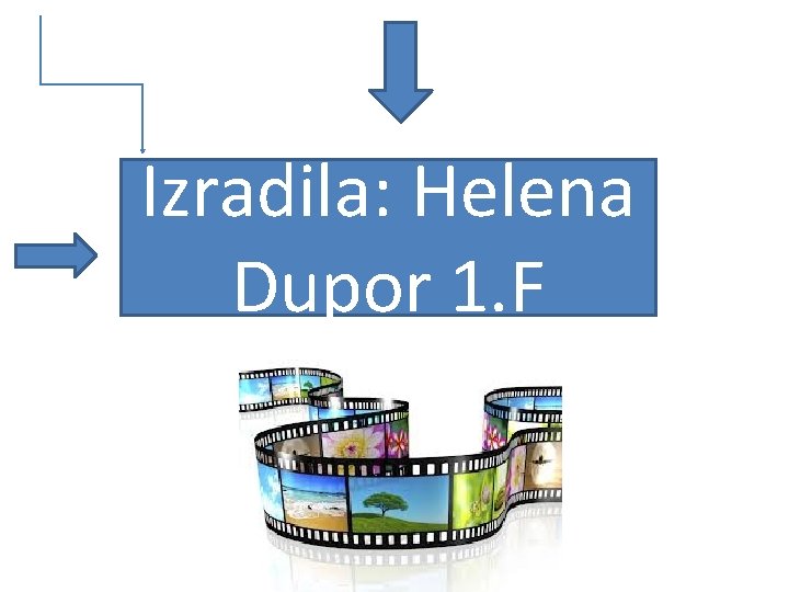 Izradila: Helena Dupor 1. F 