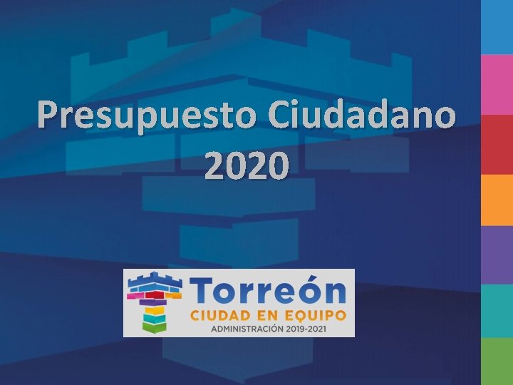 Presupuesto Ciudadano 2020 