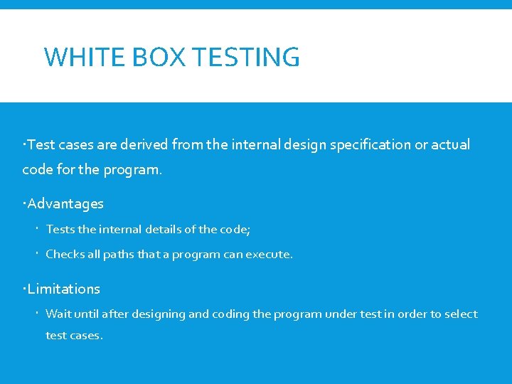 SOFTWARE TESTING Lecture 9 INTRODUCTION Software Testing is