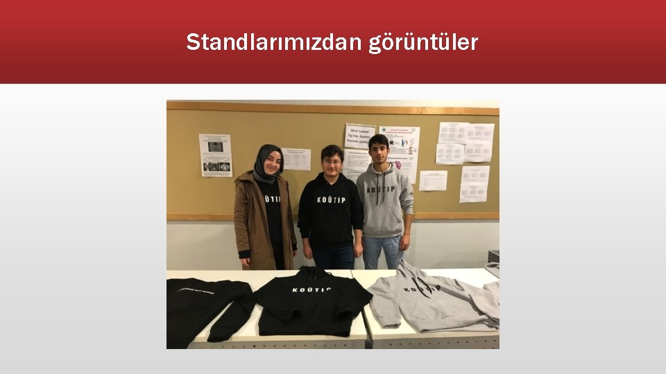 Standlarımızdan görüntüler 