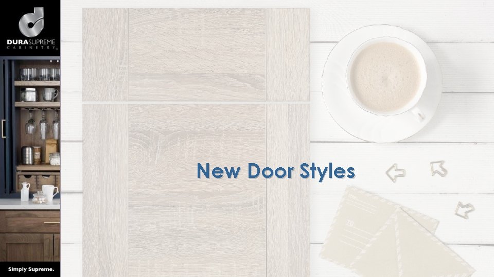 New Door Styles 