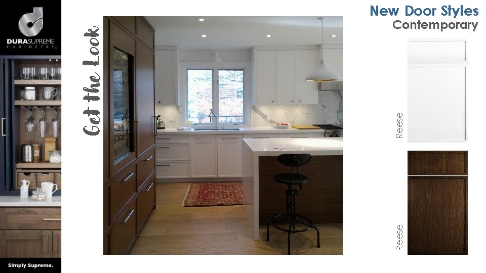 Reese Contemporary Reese Get the Look New Door Styles 