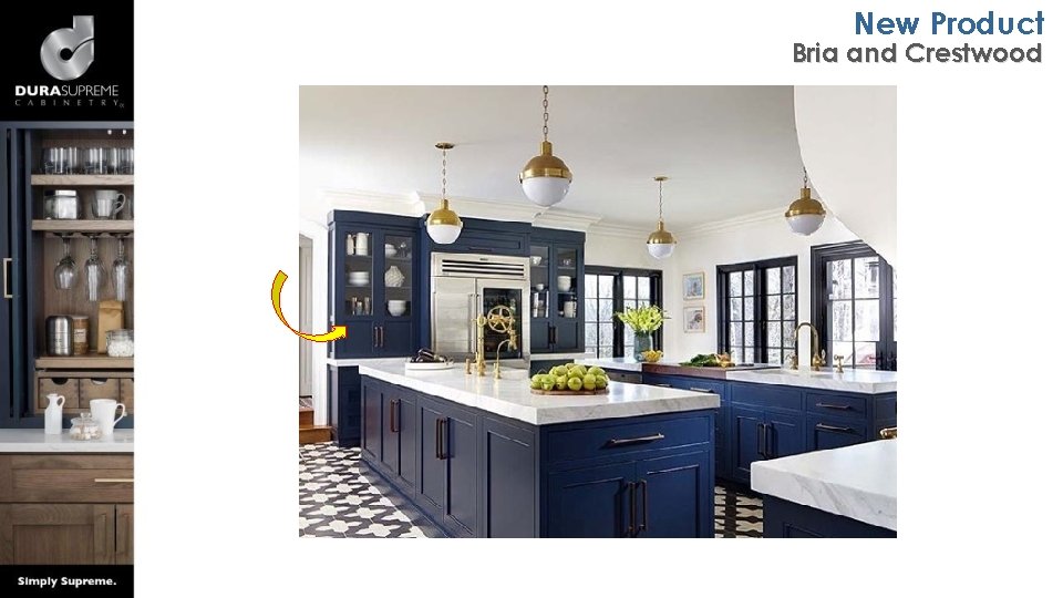 New Product Bria and Crestwood 