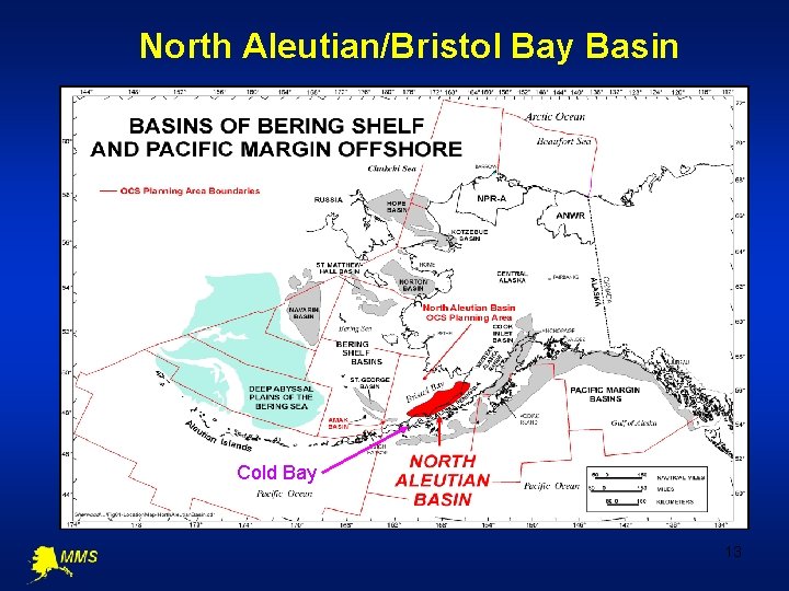 North Aleutian/Bristol Bay Basin Cold Bay 13 