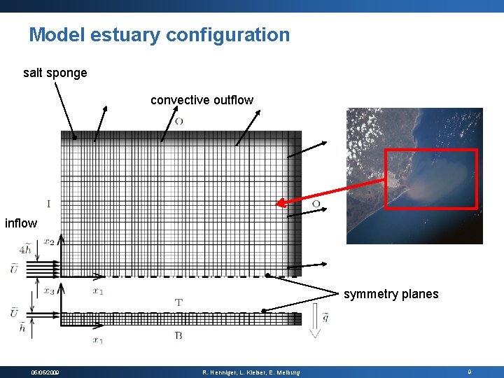 Direct Numerical Simulation of Particle Settling in Model