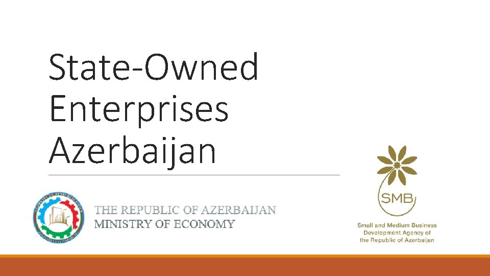 State-Owned Enterprises Azerbaijan 