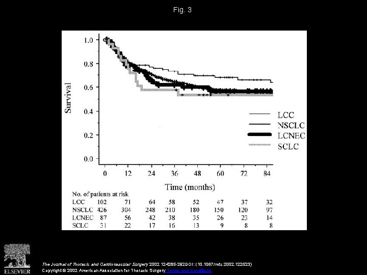 Fig. 3 The Journal of Thoracic and Cardiovascular Surgery 2002 124285 -292 DOI: (10.