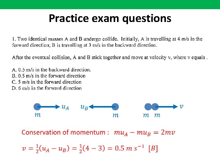 Practice exam questions 