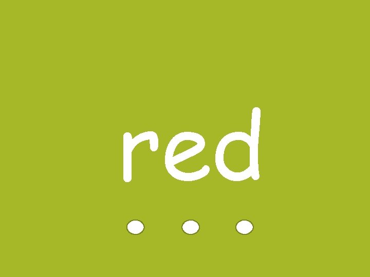 red 