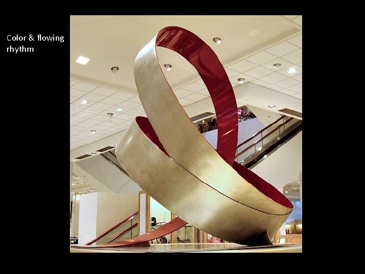 Color & flowing rhythm 