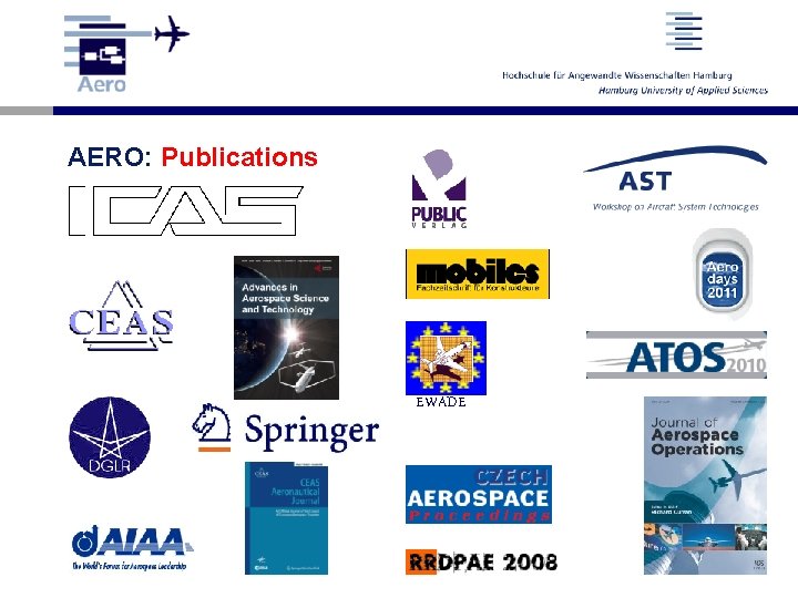 AERO: Publications EWADE 9 