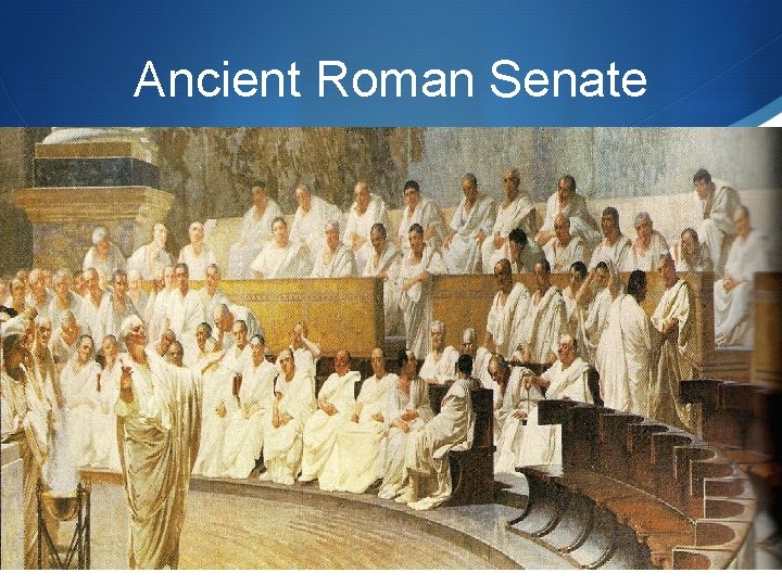 Ancient Roman Senate 