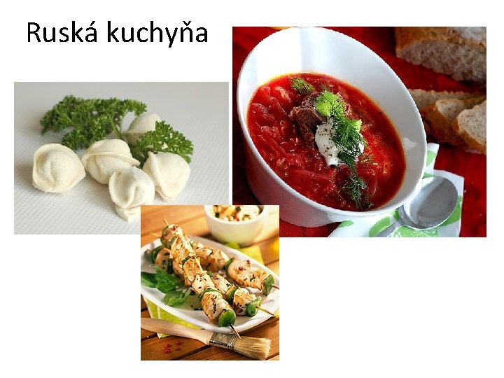 Ruská kuchyňa 