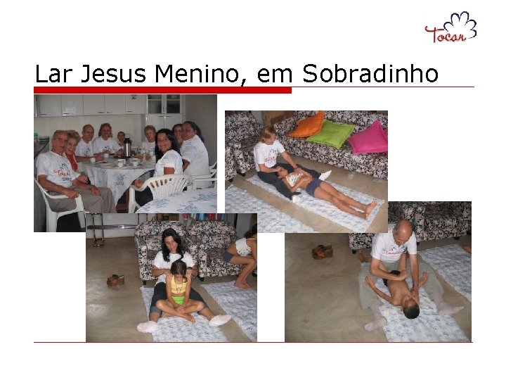 Lar Jesus Menino, em Sobradinho 