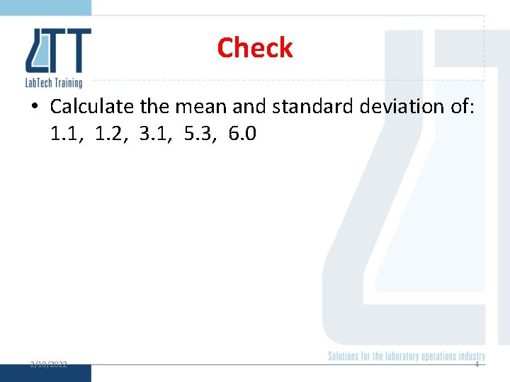 Laboratory Calibration Noise Measurements Last Week Temperature Measuring