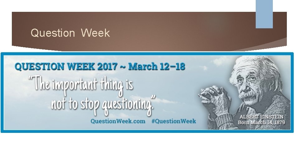 Question Week 