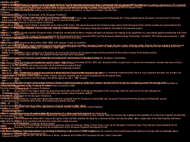 1950 July 7 -822 December May 9 Council A The 1993 treaty Nice is