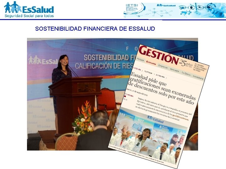 SOSTENIBILIDAD FINANCIERA DE ESSALUD 