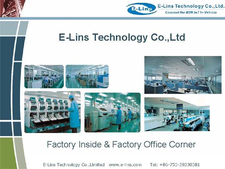 Honesty Devotion E-Lins Technology Co. , Ltd Factory Inside & Factory Office Corner 