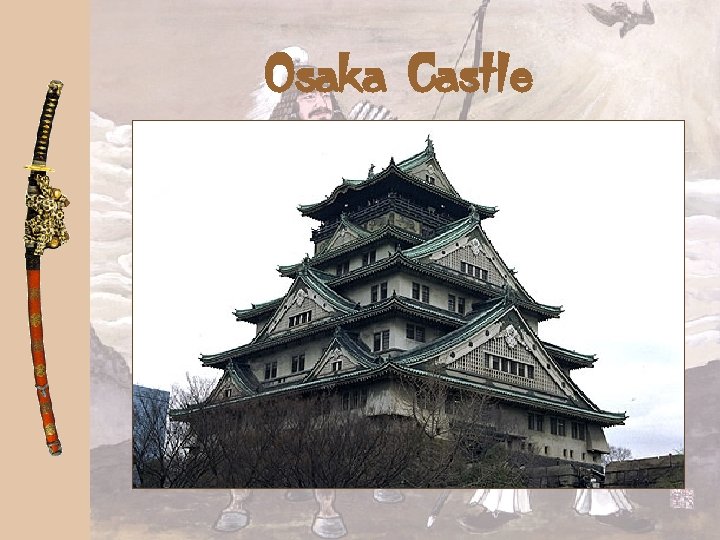 Osaka Castle 