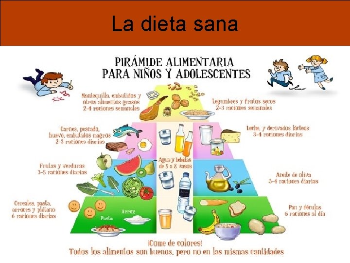 La dieta sana 