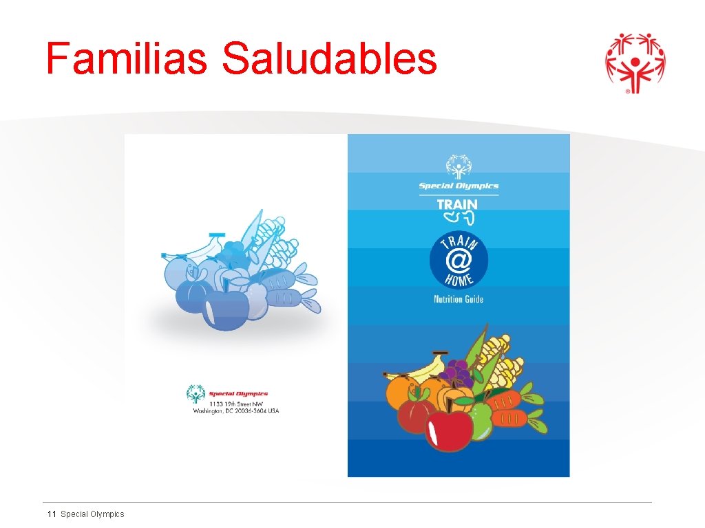 Familias Saludables 11 Special Olympics 