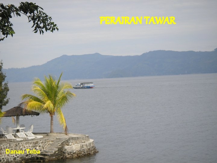 PERAIRAN TAWAR Danau Toba 