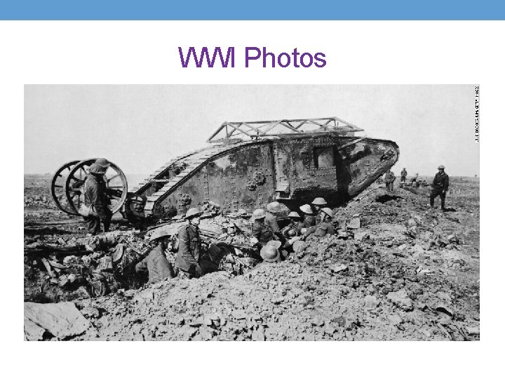 WWI Photos 